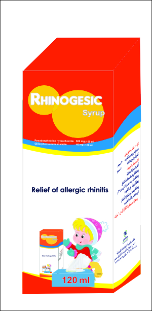 Rhinogesic Syrup 120 ml